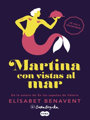 cover image of Martina con vistas al mar